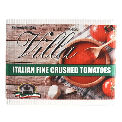 Villa Fine Crushed Tomatoes 10kg