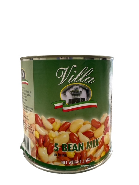 IMAGE OF 5 BEAN MIX